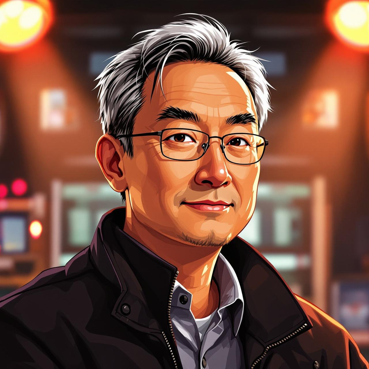 动漫社主创团队 陈明远