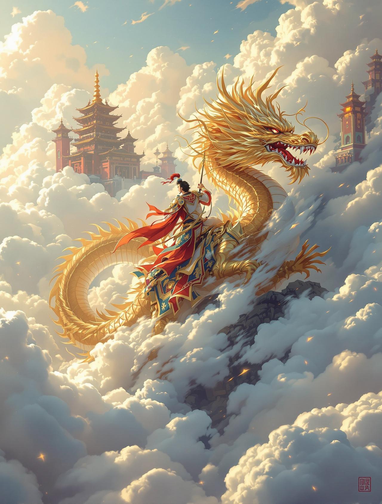 动漫社 - 九霄龙吟 番剧封面